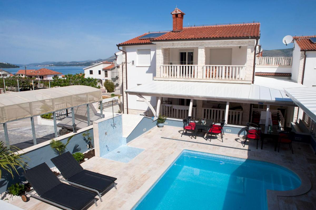 Villa Kruna Grada Trogir Eksteriør bilde